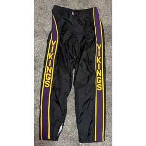 Vintage Minnesota Vikings Zubaz Track Pants Size XL 1990’s